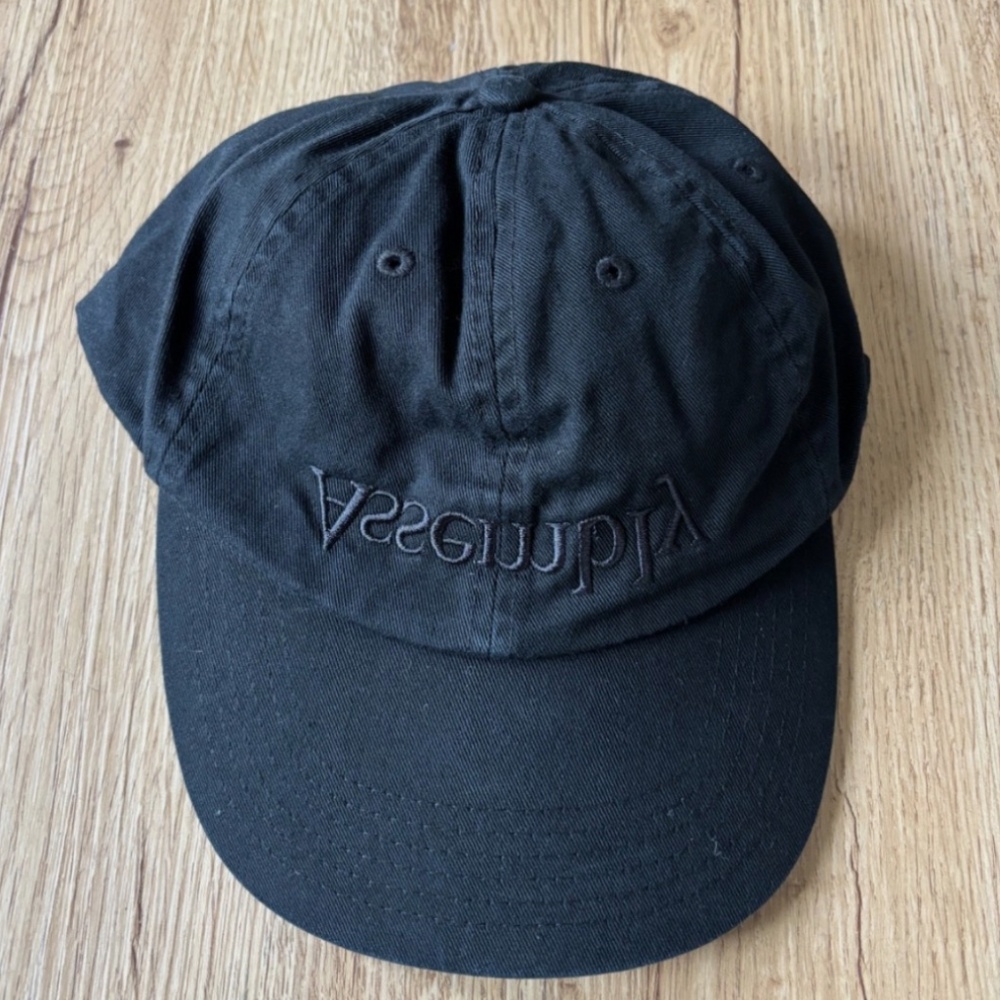 ★NWOT Assembly New York Embroidered Logo Cap Black ( Sold Out! )★